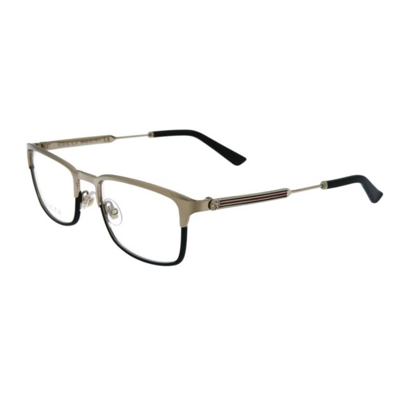 Gucci Square Frame 52mm Eyeglasses